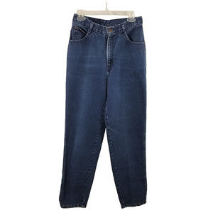 Gitano High Rise Tapered Leg Cotton Jeans Vintage